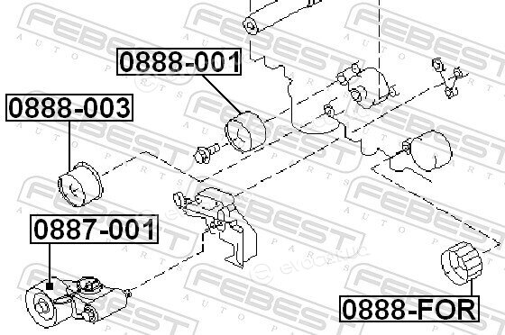 Febest 0888-003
