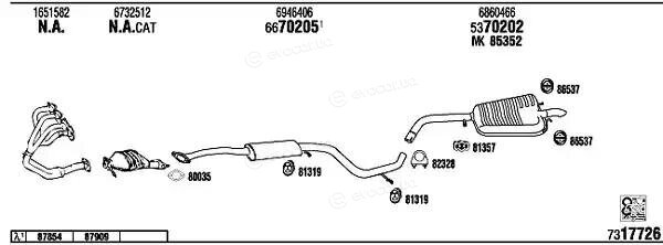 Walker / Fonos FO30816