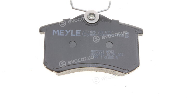 Meyle 025 209 6117