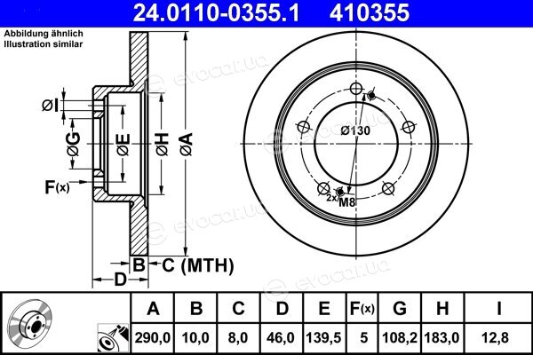 ATE 24.0110-0355.1