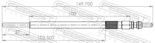 Febest 04642-004