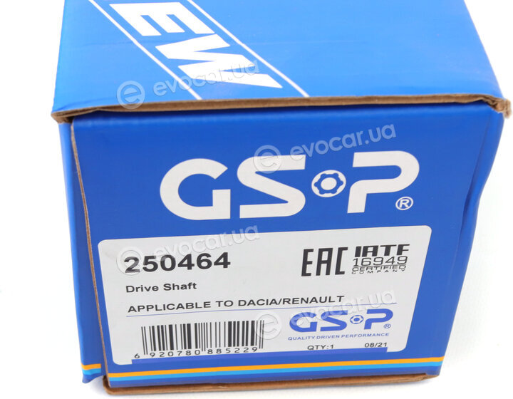 GSP 250464