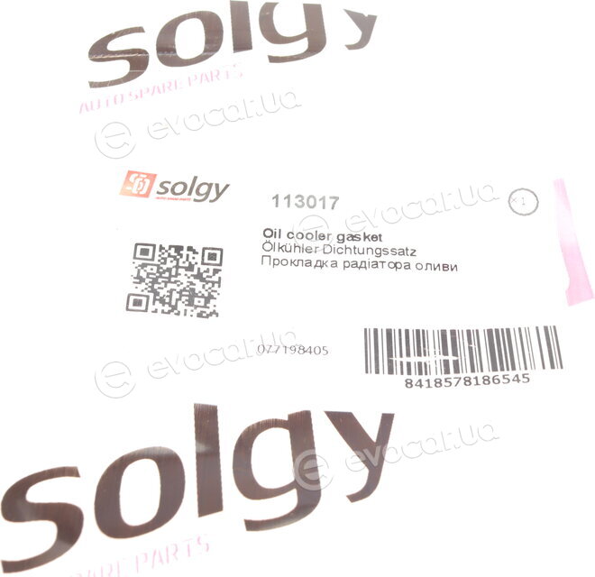 Solgy 113017