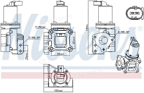 Nissens 98309