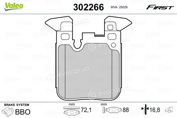 Valeo 302266
