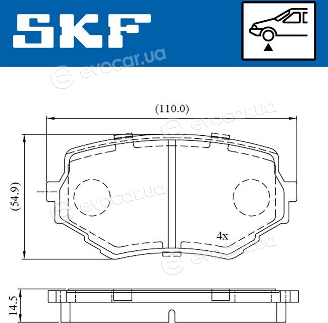 SKF VKBP 80531 A