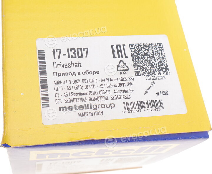 Metelli 17-1307