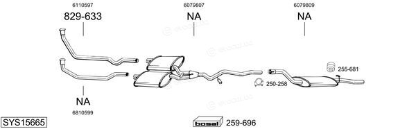 Bosal SYS15665