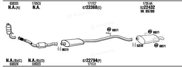 Walker / Fonos PEK009981A