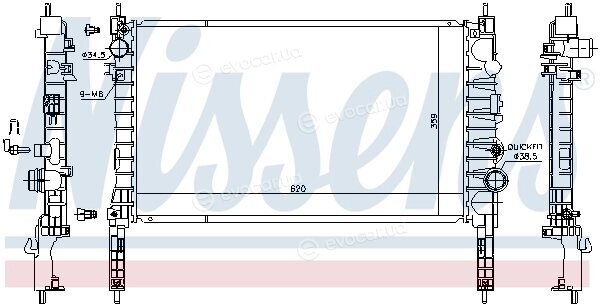 Nissens 630774