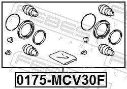 Febest 0175-MCV30F