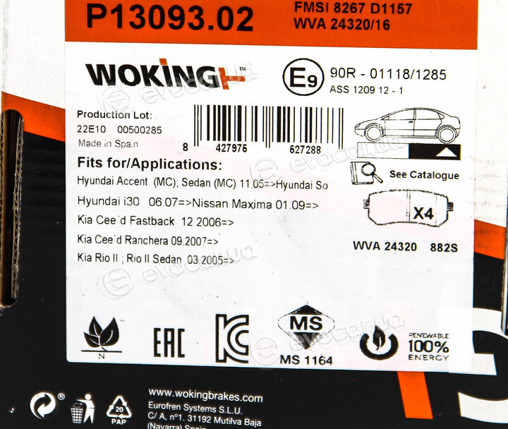 Woking P13093.02