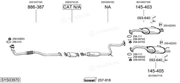 Bosal SYS03970