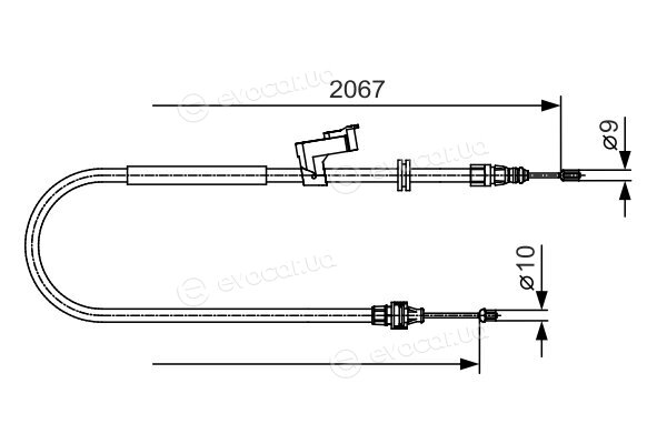 Bosch 1 987 482 134