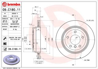 Brembo 09.C180.11