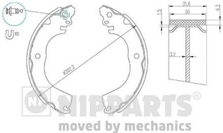 Nipparts N3505049