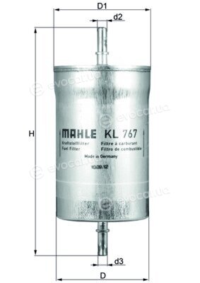 Mahle KL 767