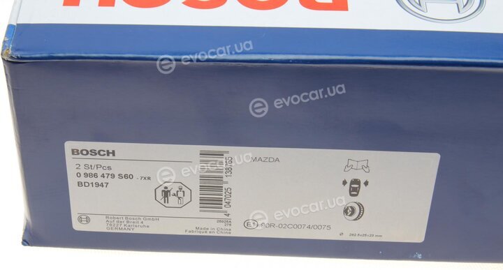 Bosch 0 986 479 S60