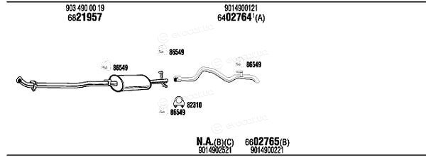 Walker / Fonos MBK008678A