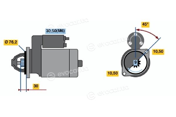 Bosch 0 001 109 028