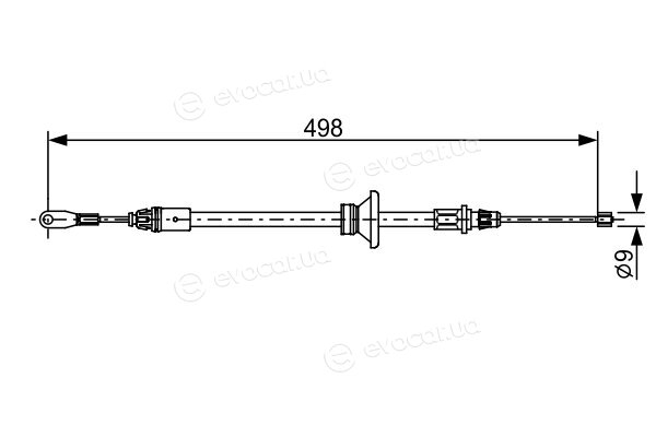 Bosch 1 987 482 632