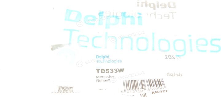 Delphi TD533W