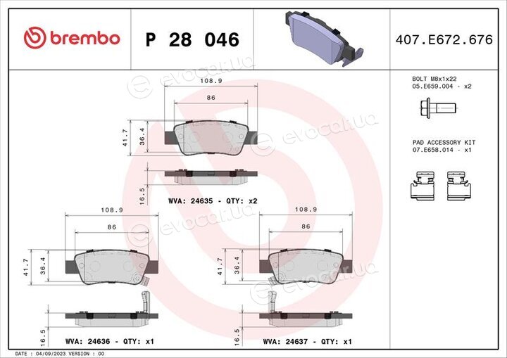 Brembo P 28 046