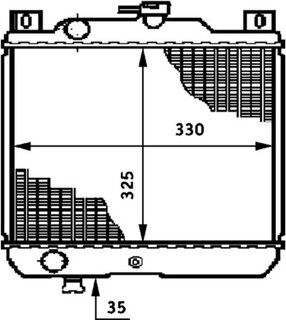 Mahle CR 651 000S