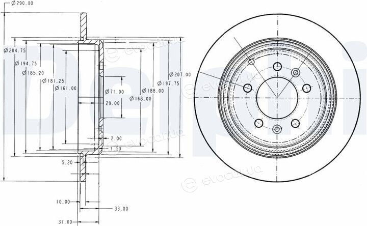 Delphi BG2573