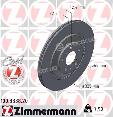 Zimmermann 100.3338.20