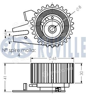 Ruville 540287