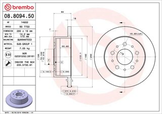 Brembo 08.8094.50