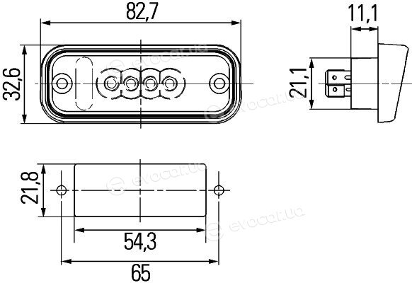 Hella 2KA 010 278-011