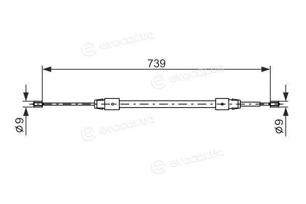 Bosch 1 987 477 691