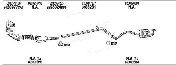 Walker / Fonos REK032687AA