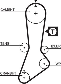 Gates 1317RM