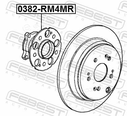 Febest 0382-RM4MR