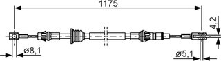 Bosch 1 987 482 012