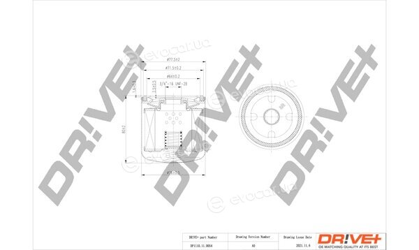 Drive+ DP1110.11.0054