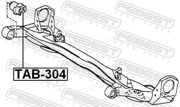Febest TAB-304