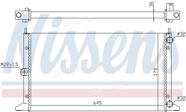 Nissens 63991