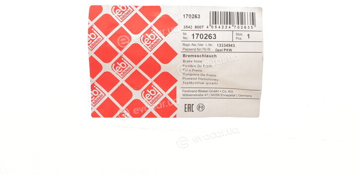 Febi 170263