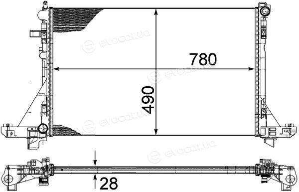 Mahle CR 1770 000P