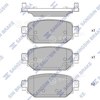 Hi-Q / Sangsin SP4178