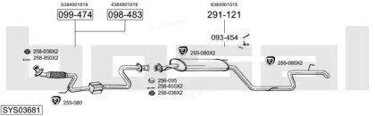 Bosal SYS03681