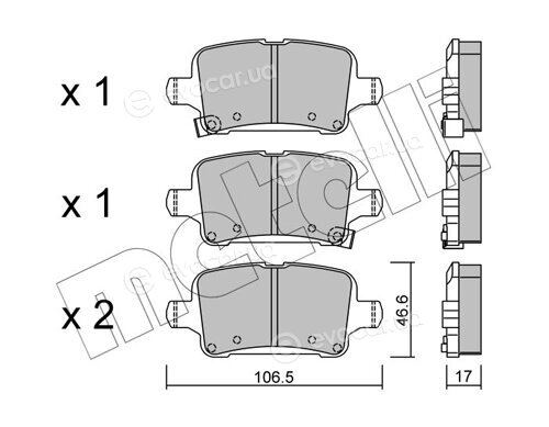 Metelli 22-1116-0