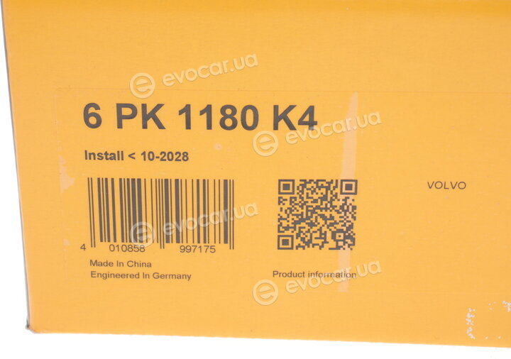 Continental 6PK1180K4