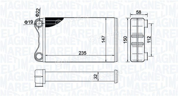 Magneti Marelli 350218424000