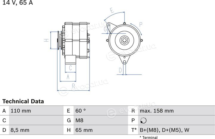 Bosch 0 986 034 500