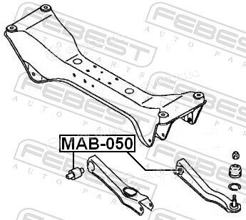 Febest MAB-050